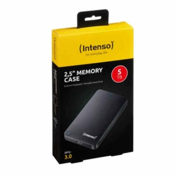 Ārējais cietais disks INTENSO Memory Case 2,5" 5TB