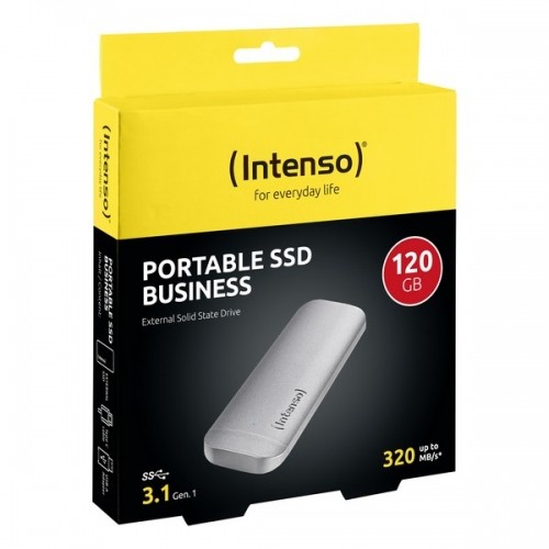 Ārējais cietais disks INTENSO SSD USB C 1.8" image 5