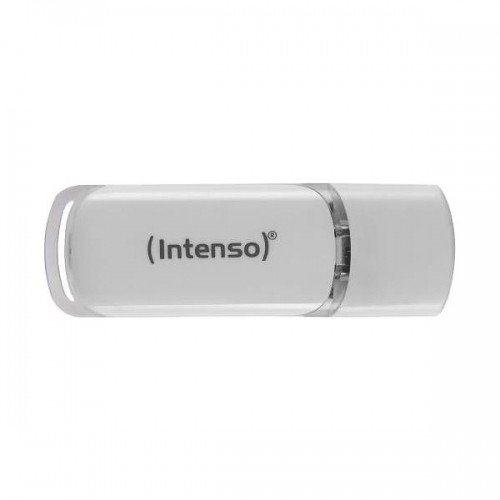 USB Zibatmiņa INTENSO Flash Line Tips C Balts image 1