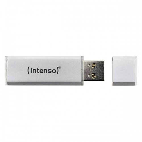 Zīmuļasināmais INTENSO 3531493 512 GB USB 3.0 Sudrabains image 1