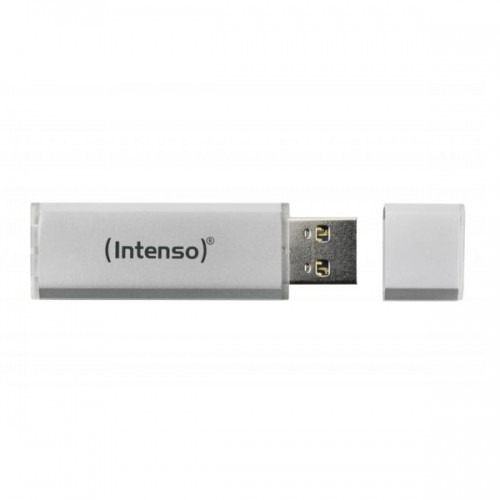 Zīmuļasināmais INTENSO 3531492 USB 3.0 256 GB Sudrabains image 1