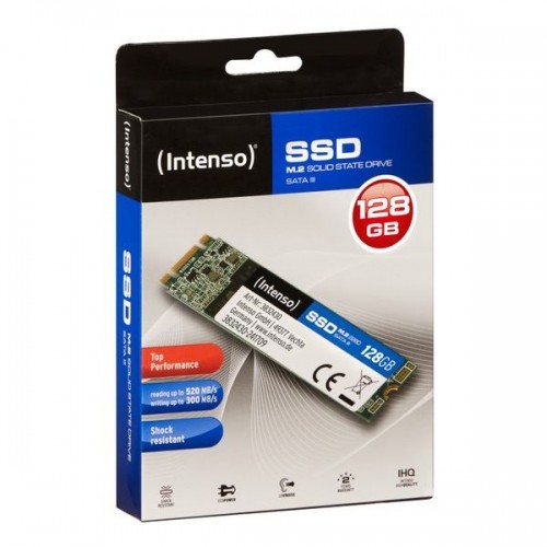 Cietais Disks INTENSO IAIDSO0192 128 GB SSD 2.5" SATA III image 2