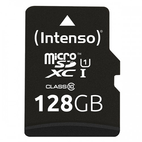 Mikro SD Atmiņas karte ar Adapteri INTENSO 34234 UHS-I XC Premium Melns image 3