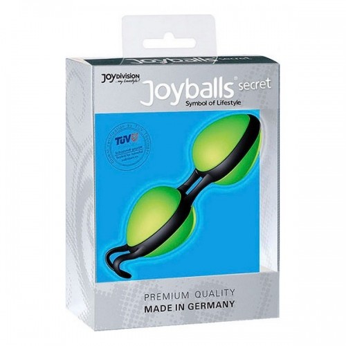 Вагинальные шарики Joydivision Зеленый image 2