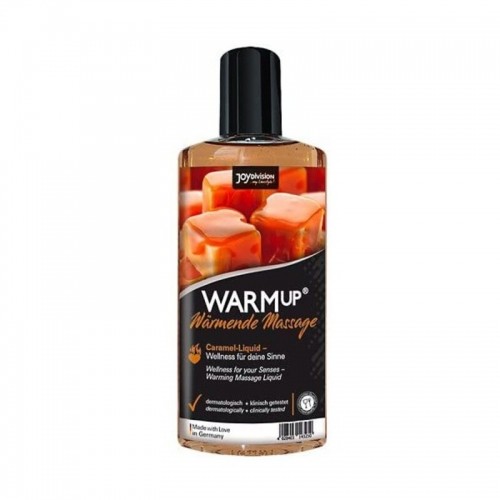 Масло для эротического массажа Joydivision Warm Up Карамель (150 ml) image 1