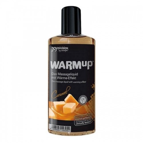 Масло для эротического массажа Joydivision Warm Up Карамель (150 ml) image 2