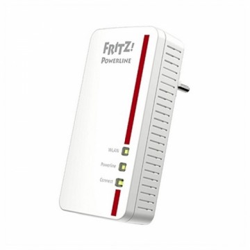 Wi-Fi PLC Adapteris Fritz! 1260E 1200 Mbps Balts