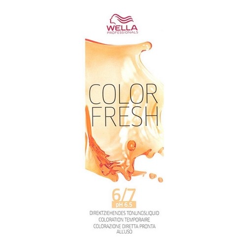 Vidēji Noturīga Tinte Color Fresh Wella 6/7 (75 ml) image 2
