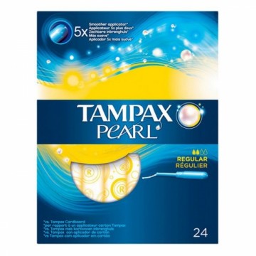 Iepakojums Ar Tamponiem Pearl Regular Tampax (24 uds)