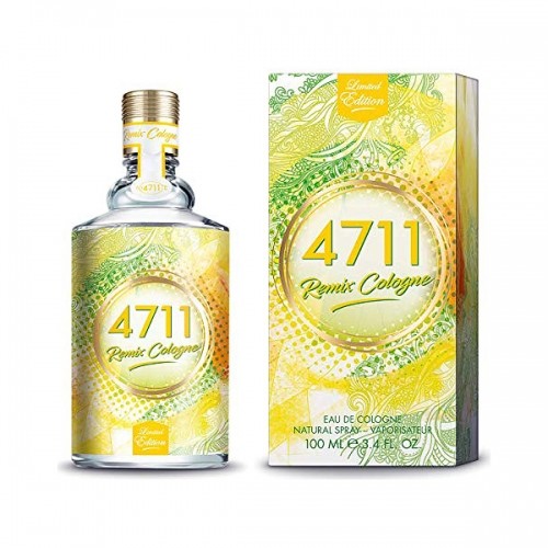 Parfem za oba spola Remix Cologne Lemon 4711 EDC (100 ml) (100 ml) image 1