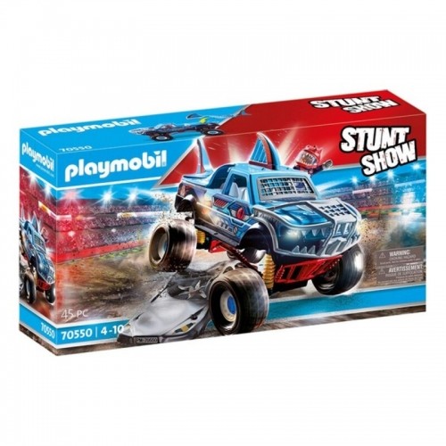Monster Truck Shark Playmobil 70550 (45 pcs) image 1