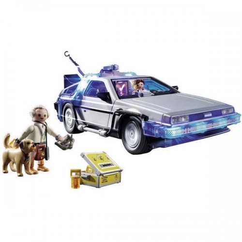 Playset Action Racer Back to the Future DeLorean Playmobil 70317 image 4