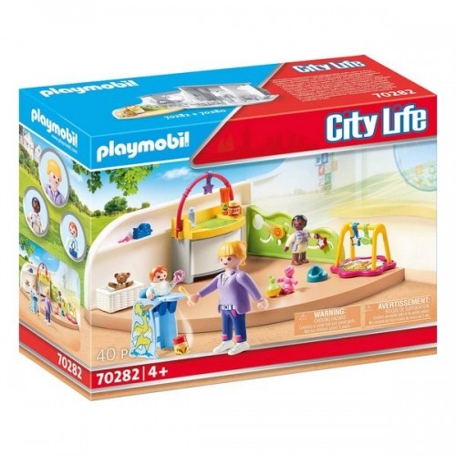Playset City Life Baby Room Playmobil 70282 (40 pcs) image 1