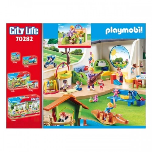 Playset City Life Baby Room Playmobil 70282 (40 pcs) image 2