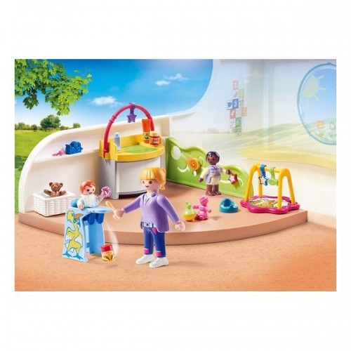 Playset City Life Baby Room Playmobil 70282 (40 pcs) image 3