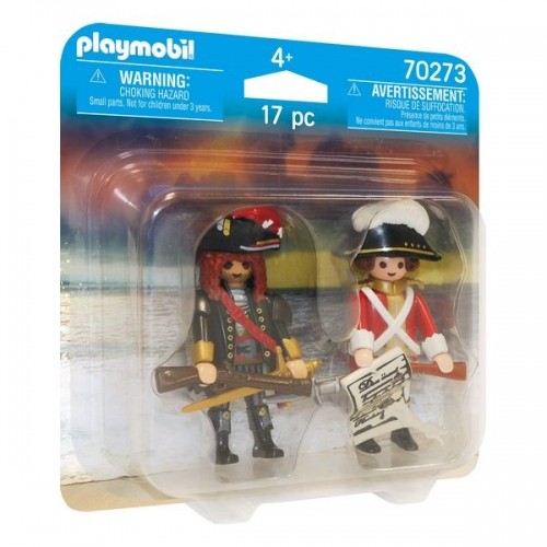 Playset Pirate and Soldier Playmobil 70273 (17 pcs) image 1