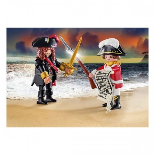 Playset Pirate and Soldier Playmobil 70273 (17 pcs) image 3