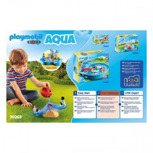 Playset 1,2,3 Water Rocker with Sprinkler Playmobil 70269 ( 7 pcs) image 2