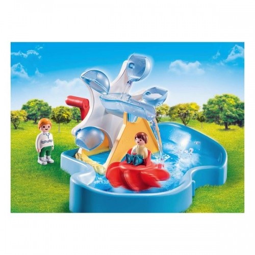 Playset 1,2,3 Aquatic Carrousel Playmobil 70268 (8 pcs) image 3