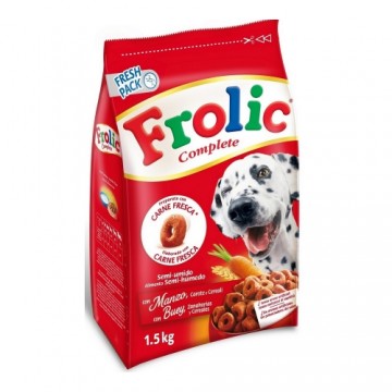 Suņu barība Frolic (1,5 kg)
