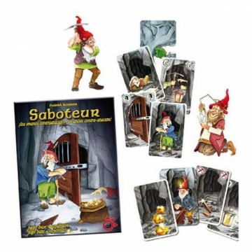 Bigbuy Fun Kāršu Spēles Saboteur (ES-FR)