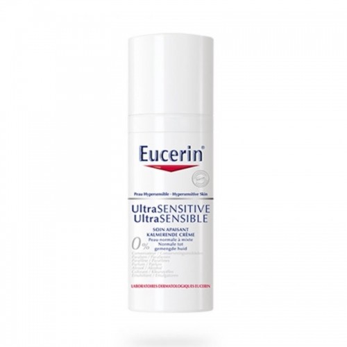 Nomierinošs krēms Eucerin Ultra Sensitive Normāla āda Kombinētā āda (50 ml) (50 ml) image 1