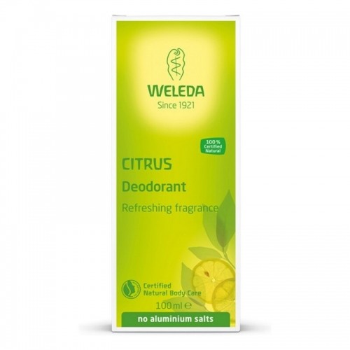 Dezodorants Weleda Citrus (100 ml) image 3