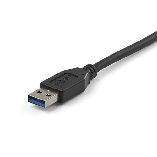 USB A uz USB C Kabelis Startech USB31AC1M            Melns image 2