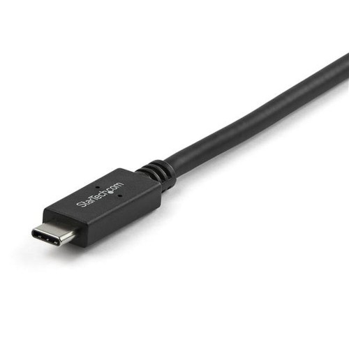 USB A uz USB C Kabelis Startech USB31AC1M            Melns image 3
