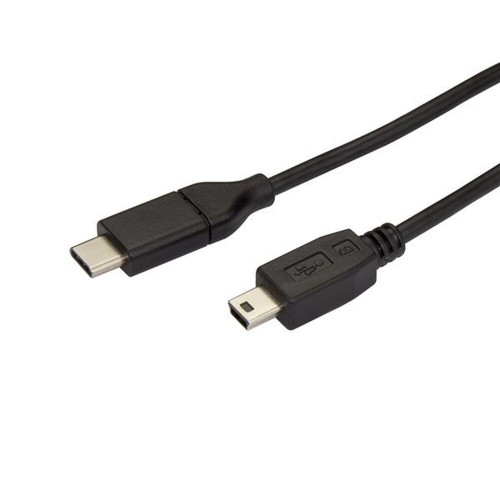 Kabelis USB C Startech USB2CMB2M            USB C Melns image 1