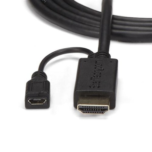 HDMI Kabelis Startech HD2VGAMM10 3 m VGA Micro USB image 1