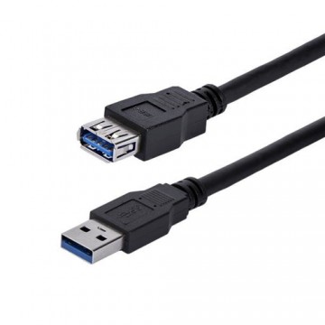USB-кабель Startech USB3SEXT1MBK         USB A Чёрный
