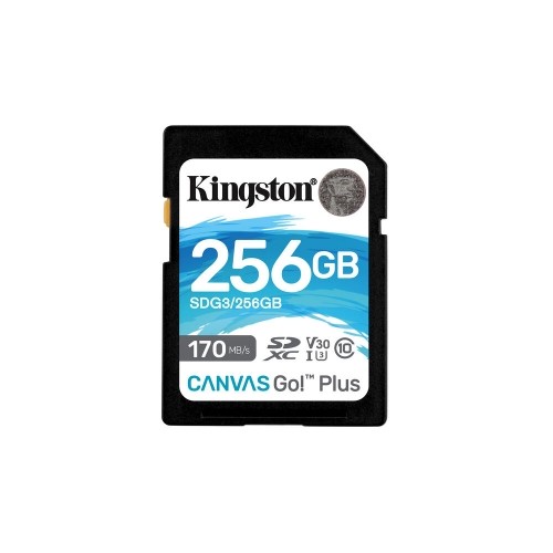 SD Atmiņas Karte Kingston SDG3/256GB 256GB 256 GB image 2