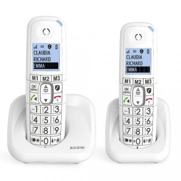 Стационарный телефон Alcatel VERSATIS XL Белый