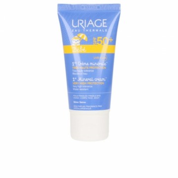 Sunscreen for Children Sun Baby Mineral New Uriage Spf 50+ (50 ml)