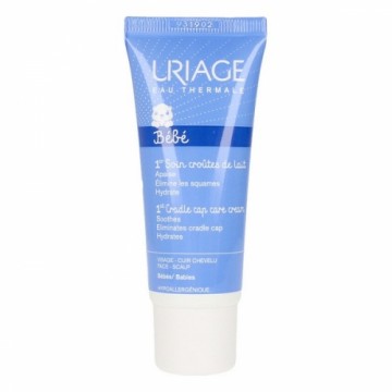 Mitrinošs losjons mazuļiem Cradle Cap Care Cream New Uriage (40 ml)