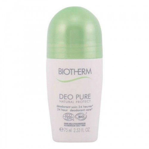 Roll-On dezodorants Deo Pure Natural Protect Biotherm (75 ml) image 1