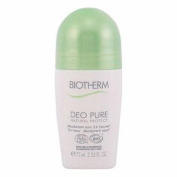 Roll-On dezodorants Deo Pure Natural Protect Biotherm (75 ml)