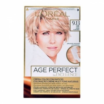 Permanenta Īpaši Noturīga Krāsa Sirmiem Matiem Excellence Age Perfect L'Oreal Make Up Gaišs