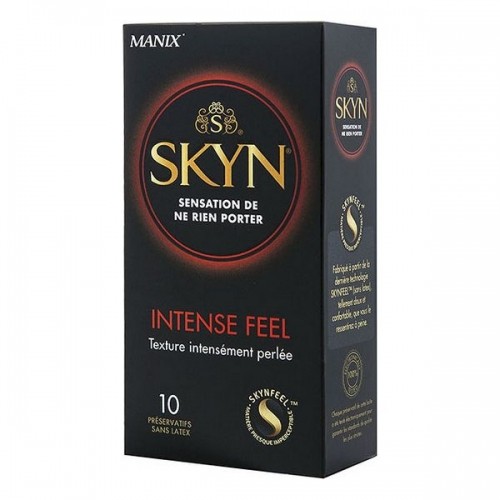 Prezervatīvi Manix SKYN Intense Feel 18 cm (10 uds) image 1