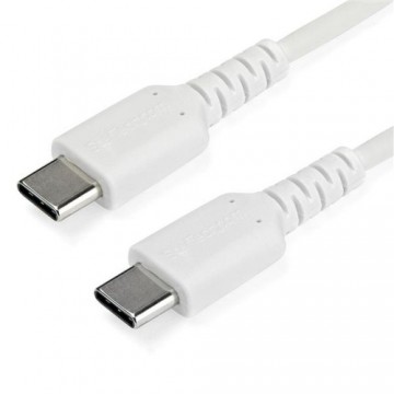 Kabelis USB C Startech RUSB2CC2MW           Balts