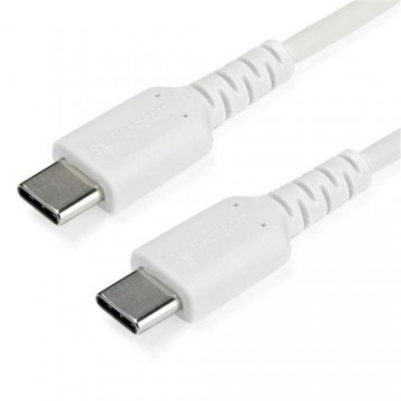 Кабель USB C Startech RUSB2CC1MW           Белый