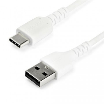USB A uz USB C Kabelis Startech RUSB2AC1MW           Balts