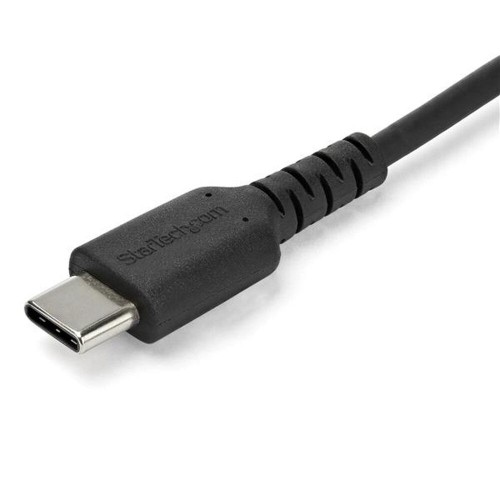 USB A uz USB C Kabelis Startech RUSB2AC1MB           Melns image 2