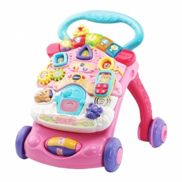 Машинка-каталка Vtech Розовый (9+ Months) (ES)