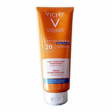 Sauļošanās pieniņš Capital Soleil Vichy Spf 20 (300 ml)