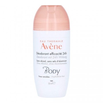 Шариковый дезодорант Body 24h Avene (30 ml)