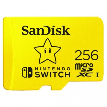 Карта памяти SD SanDisk SDSQXAO-256G-GNCZN 256GB