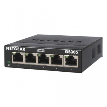 Slēdzis Netgear GS305-300PES 10 Gbps