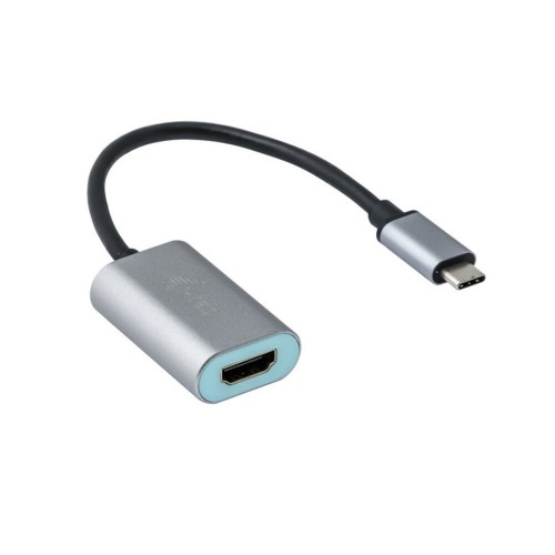 USB C uz HDMI Adapteris i-Tec C31METALHDMI60HZ     Pelēks image 2